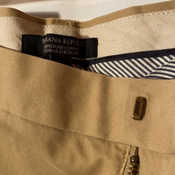 Men's Tan colour chino - Picture 7 of 10